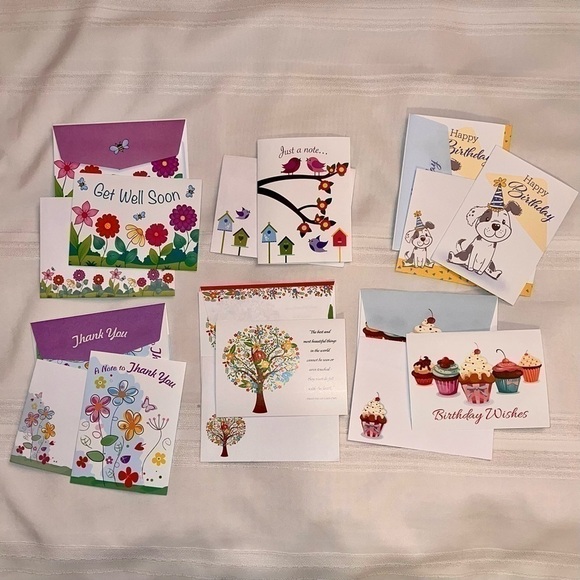 Greeting Cards 250+ All Occasion Cards & Envelopes NEW Birthday Get Well…‎ - Picture 4 of 14